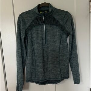 Xersion Dark Gray Long Sleeve Top
